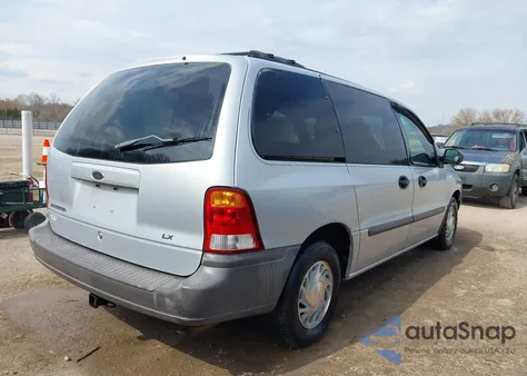 2000 Ford Windstar Lx from USA, damaged, VIN 2FMZA5141YBB52474